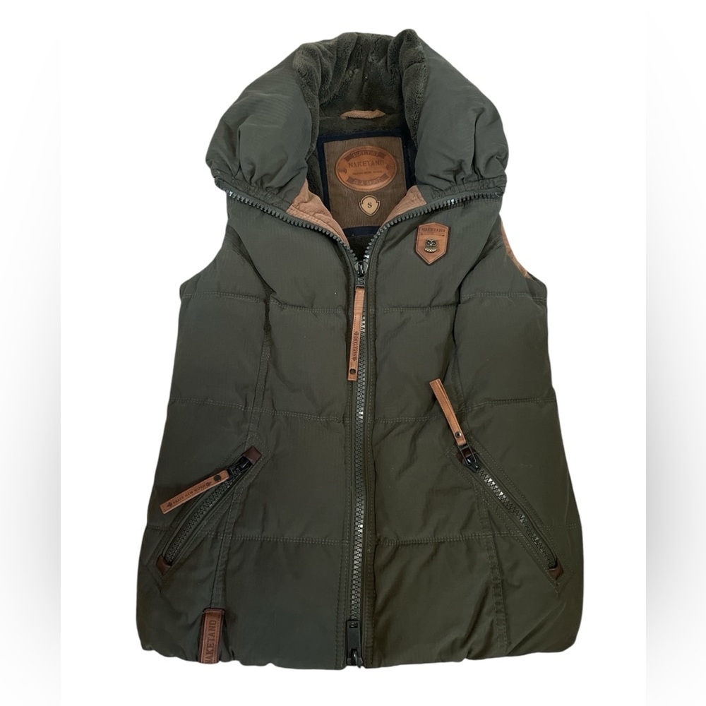NAKETANO “Brave New Word” Vest